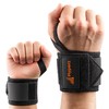Hyperz - Muñequeras Deportivas para Gym, Par de 18 Pulgadas