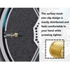 KAPSING Bicycle Valve Adapter Set, 5 Brass Valve Adapters and