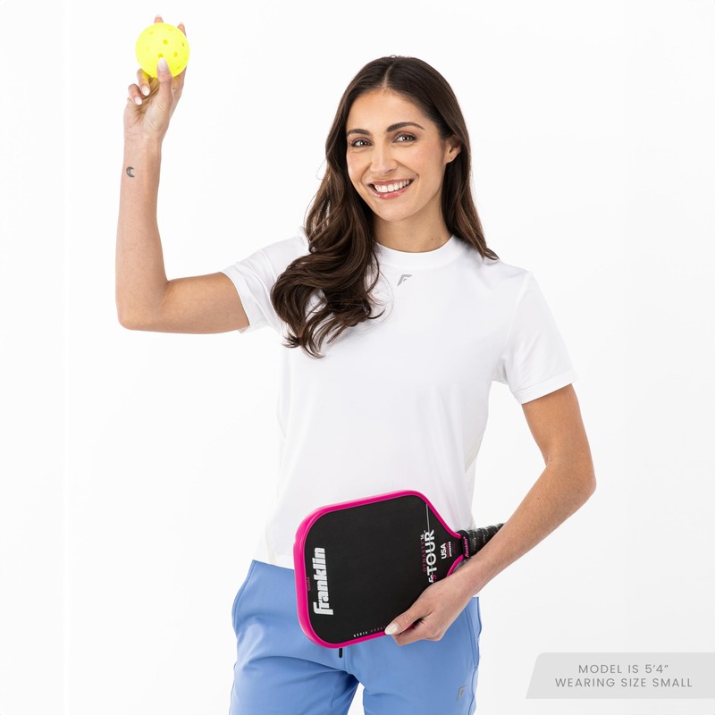 Franklin Sports Women's Active Performance Pickleball Top - Workout Short