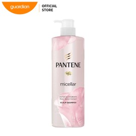 Pantene Pro-V Micelar Rosewater Shampoo Detox and Hydrate 530ml