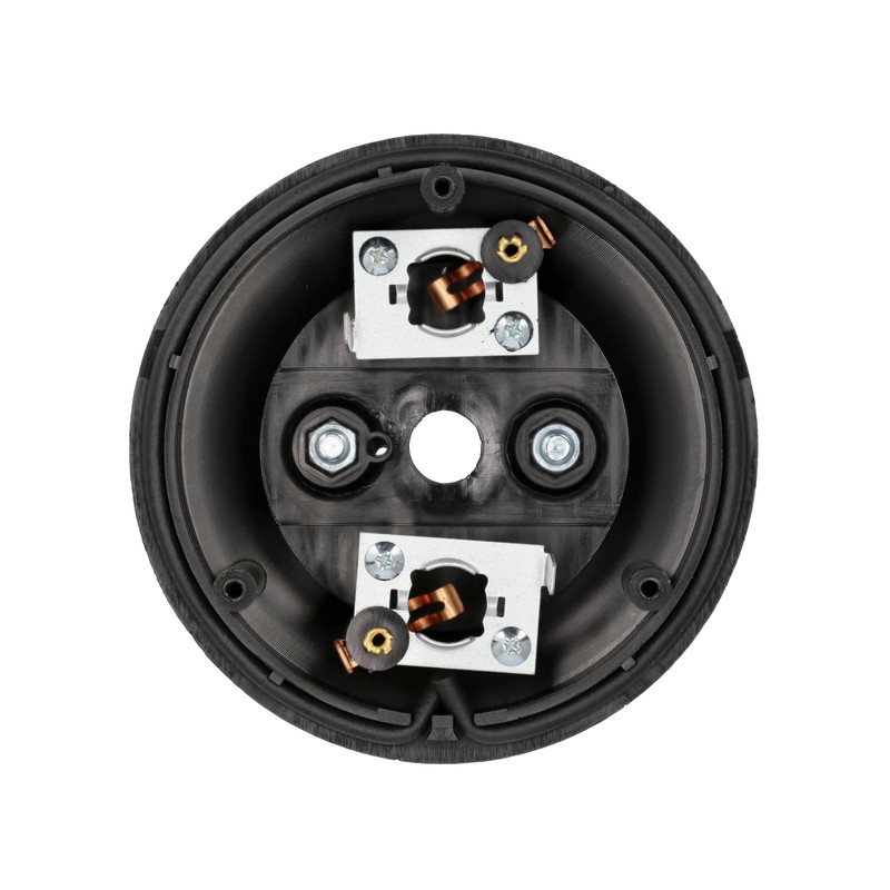Round Rear Light with KZB Complete Diameter 120 mm for