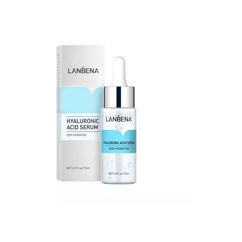 Lanbena Acido Hialuronico Y Vitamina C, Manchas, Hidratante 2 Pzs