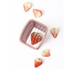 Cup Slicer Strawberry Cutter, 4 Pcs Handheld Fruit Slice Egg