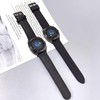 MINILUJIA 50M Waterproof World Map Watches for Men Classic Earth