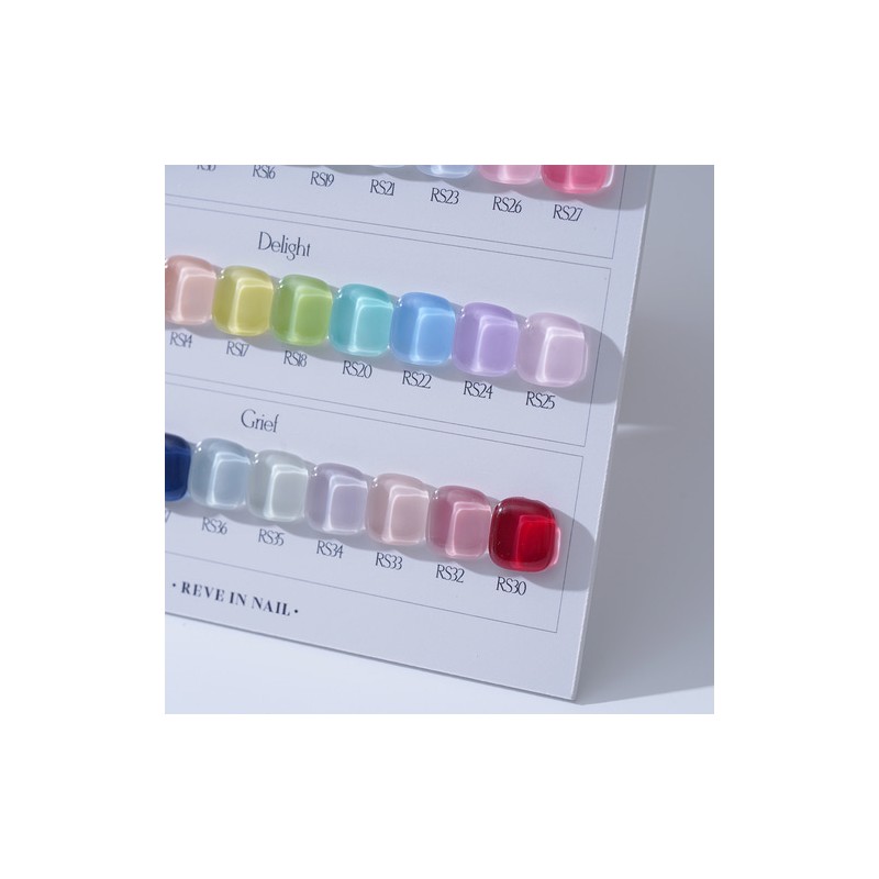 classic nail Rev Syrup Gel Delight 10-piece set + 2