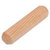M10 Furniture Dowels Wood Dowel Pins Cross Grain 100Pcs M10