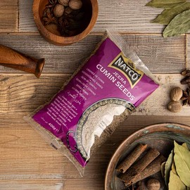 Natco Foods Jeera Cumin Seeds 400g - Chilli Wizards