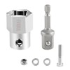 EVRBUL Upgraded Stainless Steel Top Wind Trailer Jack Crank Handle