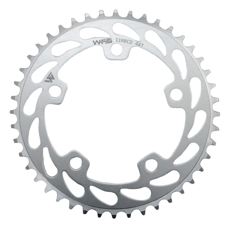 WFS Helix Chainring 44T 1/8" 110mm BCD 5 Arm Hole