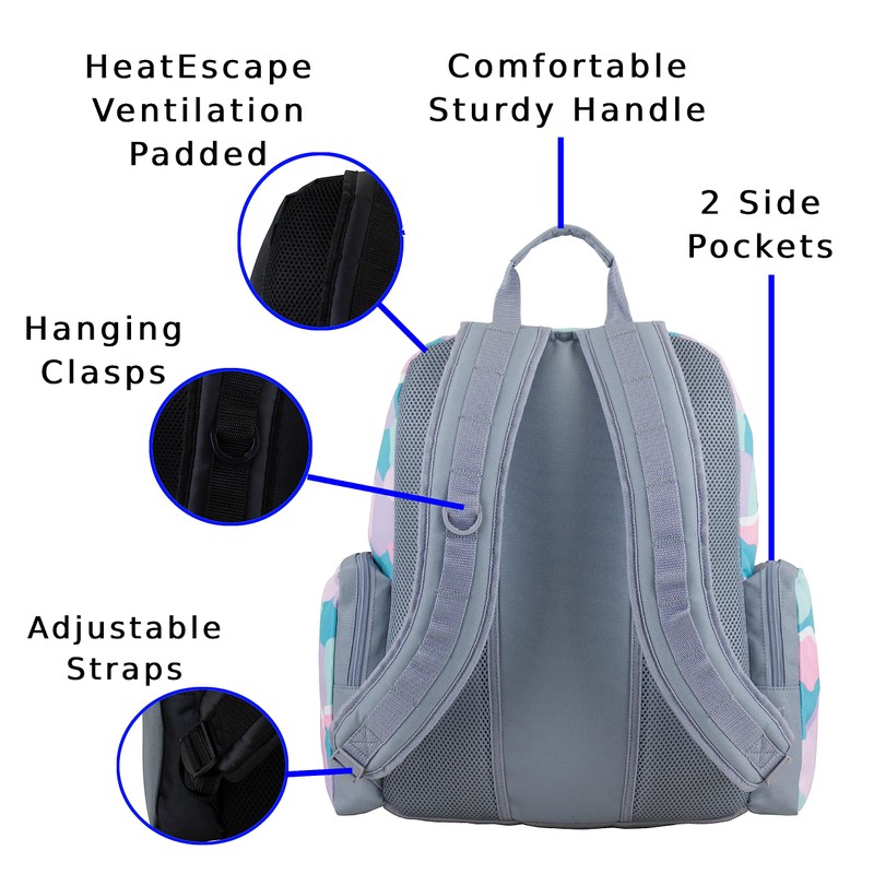 Eastsport Extra Large Backpack Expandable Oversized for Travel Hiking Work