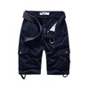 FOURSTEEDS Bermudas cargo de algodón de ajuste relajado casual con