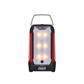 Coleman 2 Multi Panel Lantern Plus (Red)