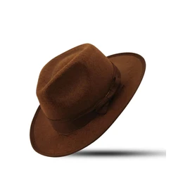 Mega_Jumble Indiana Jones Style Brown Explorer Hat and Bull Whip Fancy Dress Accessories