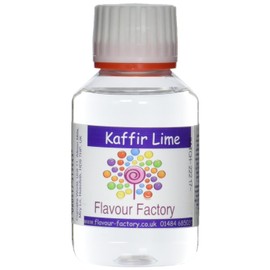 Flavour Factory Intense Food Flavouring, Kaffir Lime, 100 ml