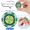 NiCola Golf Green Reader Level Ball Marker, Level Head Golf