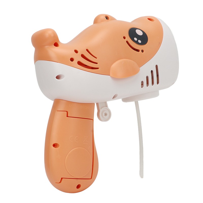 Handheld Bubble Machine Automatic 5 Holes Cartoon Kids Bubble Maker