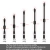 Archery Bow Stabilizer 7/9/11/12/15 inch Bow Balance Bar Carbon Fiber