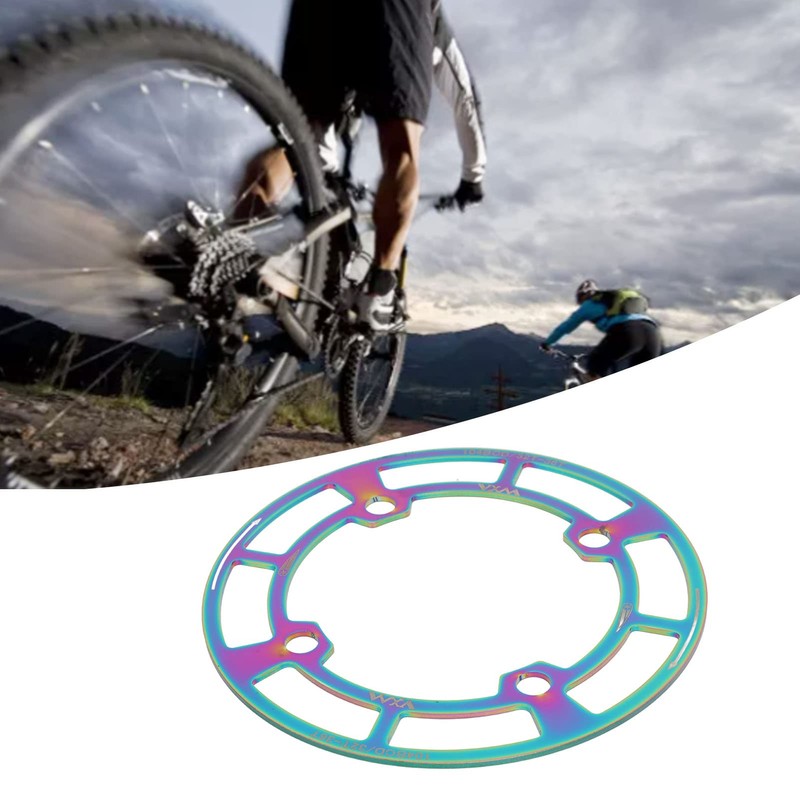 VGEBY Bicycle Chain Protector, 104BCD Chainring Protection Mountain Bike Cranksets