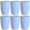 LuckyZone Wheat Straw Reusable Cup (12 oz) - Unbreakable Drinking