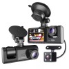 Unbranded Car Dual Lens Dash Cam HD 1080P Front/Rear/Ins