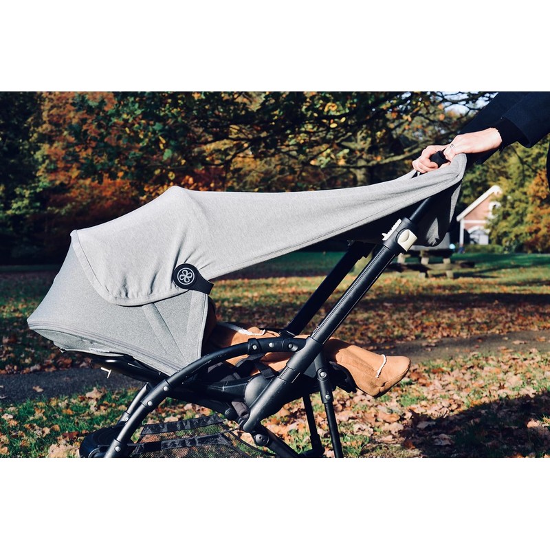 Cloby CBY-UVB-GR Multifunctional Baby Blanket with UV Protection (UPF 50+)