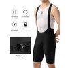 LAMEDA Mens Cycling Bib Shorts 3D Padded Cycling Bike Bib