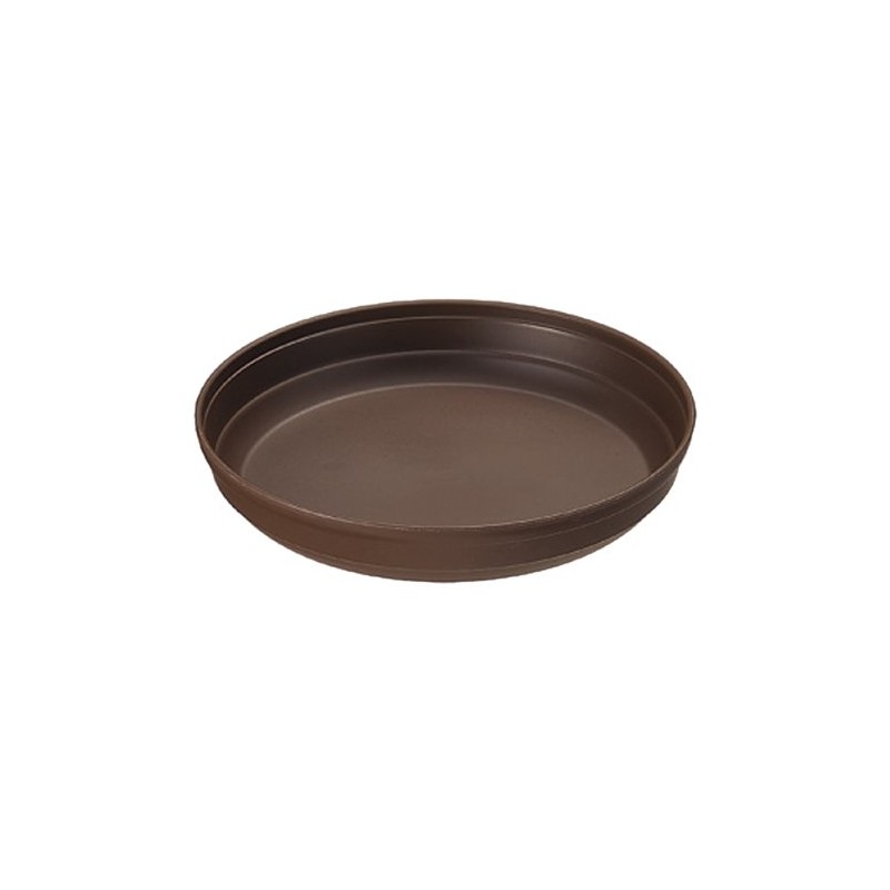 Richell Color Barrier Saucer No. 4 Coffee Brown (CB)