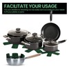 ZWWOGE Pan Protector, Green Pan Protector, Pack of 12, Pot