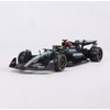 HTLNUZD Bburago 1:43 2024 New F1 Mercedes W15#4 Lewis Hamilton