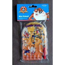 Play By Play Collectibles 1997 Looney Tunes 5" Mini Pinball Game ~ WB Vintage 90s ~ New In Package