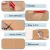 PATTENGO Flexible Baseboard Molding Trim, 4 Inch x 20 Feet