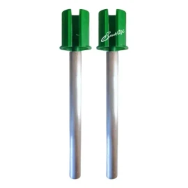 2 Barra Magnesio Para Calentador Solar C/adaptador Plástico