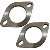 S-NET SN-384-MF2 Universal Muffler Flange SUS 304 Stainless Steel 2