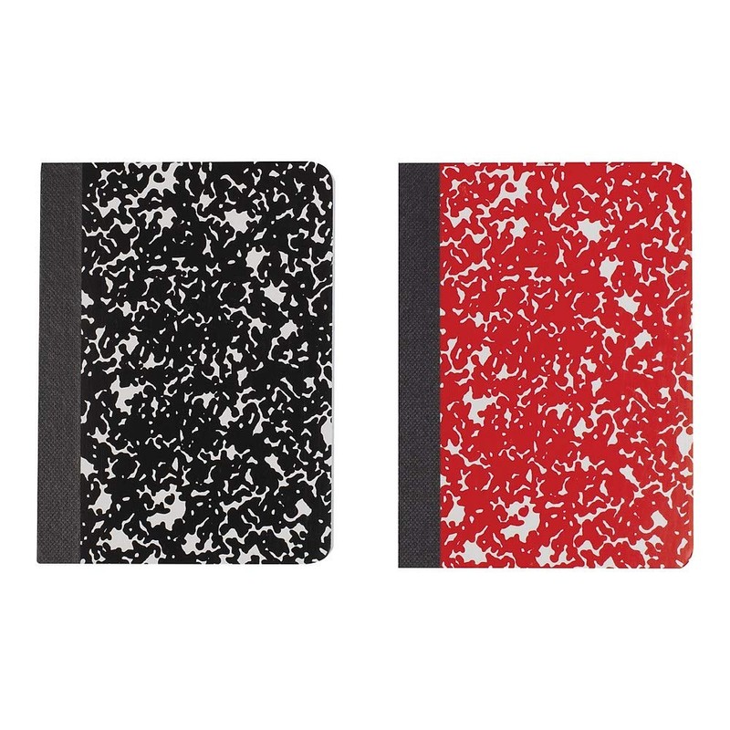 Staples 658961 Mini Composition Notebook 4.5-Inch X 3.25-Inch College Ruled