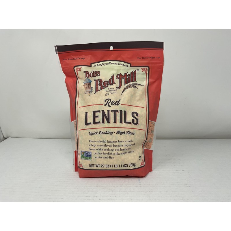Bob's Red Mill Red Lentils, 27 oz