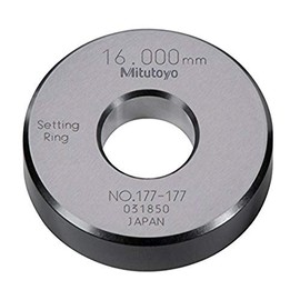 mitutoyo (Mitutoyo) Set Ring Steel 16 mm 177 – 177