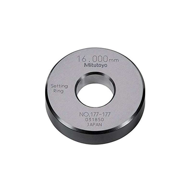 mitutoyo (Mitutoyo) Set Ring Steel 16 mm 177 – 177