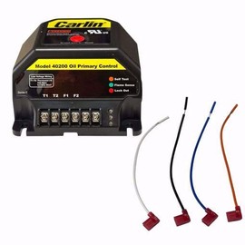 4020002S Primary Control 120V 15-Second Trial Fits Carlin EZ & CRD Burners