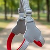 Correa Extensible Automática Retráctil Correa Portátil Anti Nudos para Exteriores,