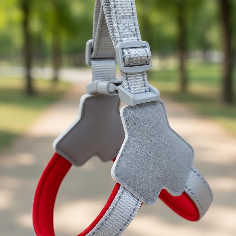 Correa Extensible Automática Retráctil Correa Portátil Anti Nudos para Exteriores,