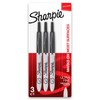 Sanford Sharpie Ultra Fine Point Retractable Permanent Markers 3/Pkg-Black,Packof1,