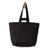 Fluf Organic Cotton Box Tote Bag, Nutmeg