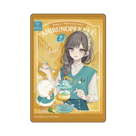 Akakura x Hapidanbui 25 Duck Peckle [Collaboration Illustration] Character Clear Case