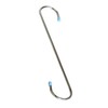 Sekisui Resin ADH-30 Stainless Steel Free Hooks for Small Items,