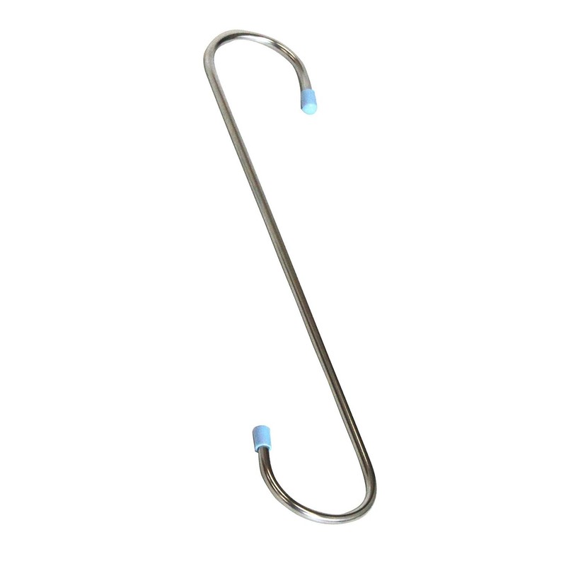 Sekisui Resin ADH-30 Stainless Steel Free Hooks for Small Items,