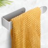 8 Inch Hand Towel Holder, Self Adhesive Towel Bar for