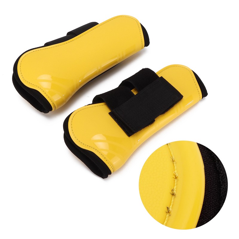 Horse Tendon Boots 4 PCS Protective Comfortable and Adjustable Boots