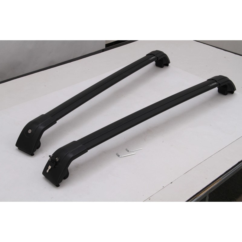 GEP_1339 Lockable Roof Rack Cross Bars For Ford Edge 2015-2024