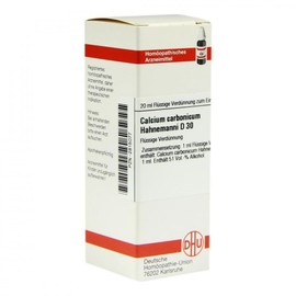 DHU Calcium Carbonicum Hahnemanni D30 Dilution, 20 ml Solution