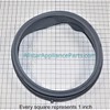 4986ER0004F Washing Machine Door Boot Seal